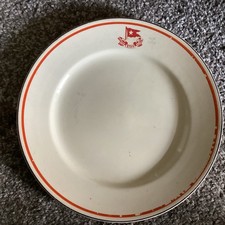 White Star Line Titanic Rare Dinner Plate