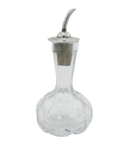 Sterling silver moulded - silver, &