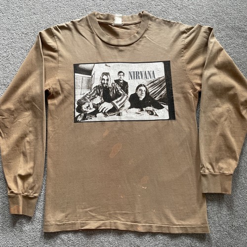 Vintage nirvana shirt 1996 - vintage,