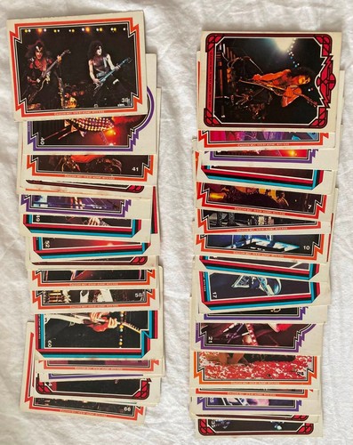 Kiss donruss 1980 - donruss,