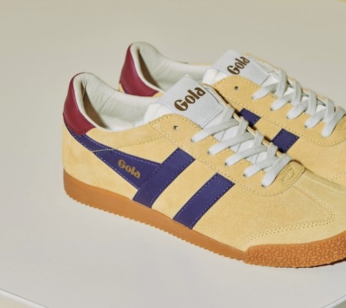 Gola yellow women elan - yellow, women’s