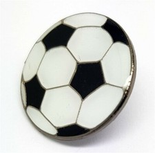 Football Metal Enamel Pin