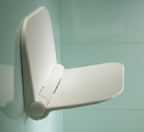 Shower seat bathing aid - shower, wall