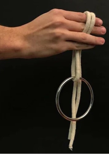 Ring rope bazar de - on, magia