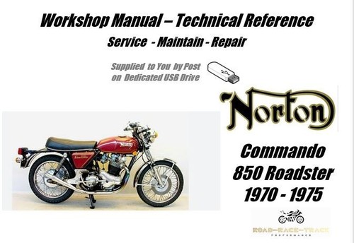 Norton commando 850 roadster - norton,
