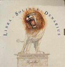 1989 Royal Mint Libra Solidus