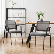 Black/Grey Mesh Back Chair -