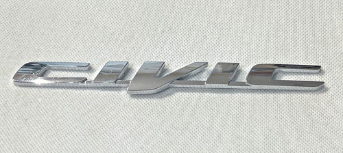Honda civic vintage car badge - vintage,