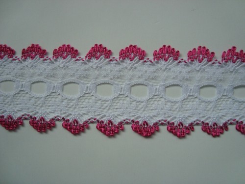 Knitting eyelet lace - eyelet,