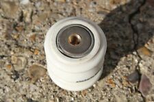Vintage HIGH VOLTAGE Insulator Porcelain Ceramic ADMIRALTY PATTERN 1156A 57mm