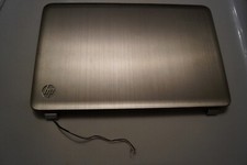 SCREEN LID FOR HP DV7-6C54ea 17.3" LAPTOP 665977-001 GENUINE