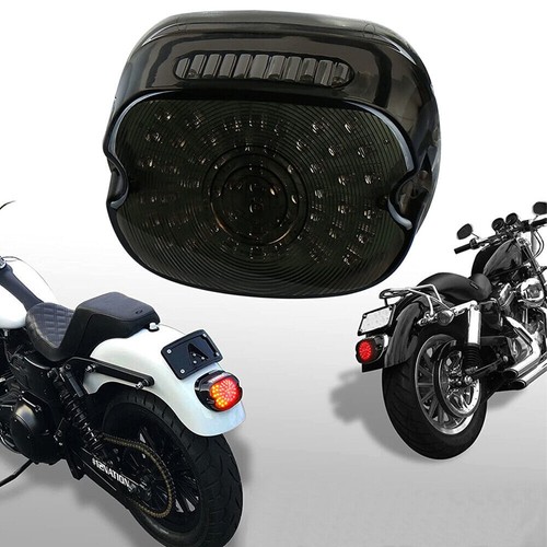 Led rear tail light - rear,