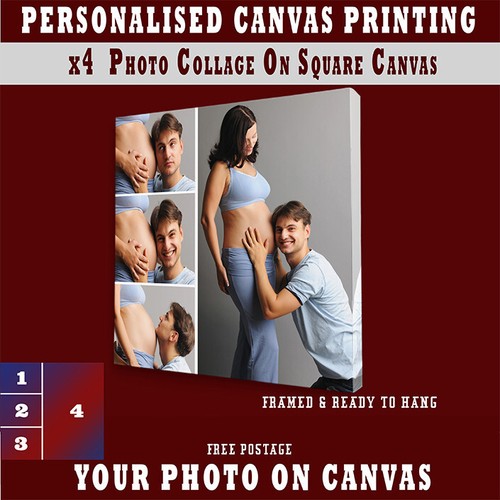 Personalised photo canvas - photo,