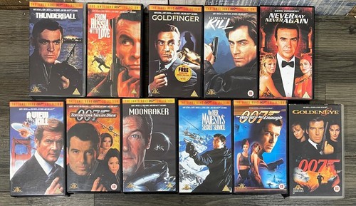 James bond collection - 11,