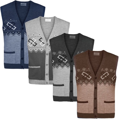 Mens classic sleeveless - mens, button