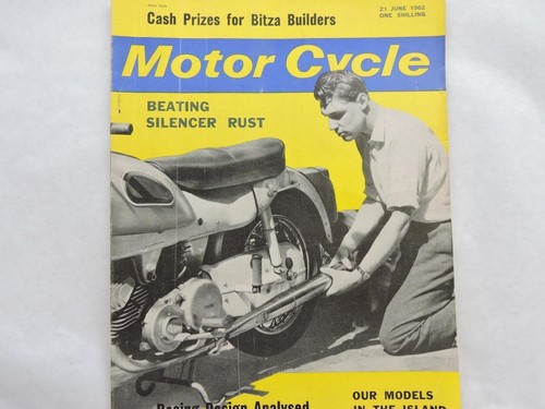 June 1962 motor - 21,