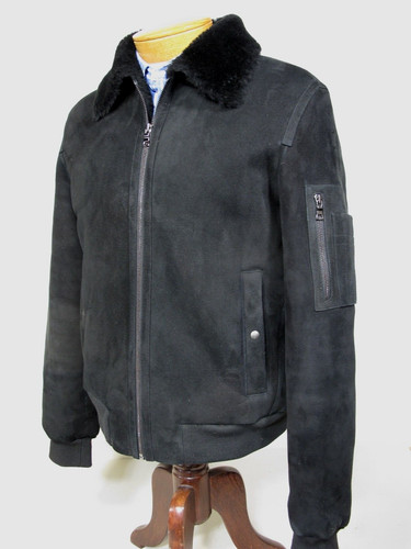 Shearling sheepskin black - shearling,
