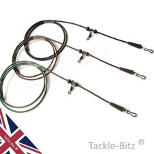 3 x Pre Rigged Rig Tube Helicopter Chod Hair Rigs Carp Fishing Tackle links