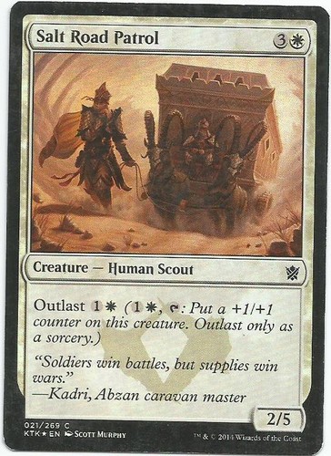 Foil salt road - -,