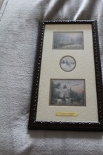 THOMAS KINKADE - A HOLIDAY CELEBRATION - FRAMED + C.O.A.