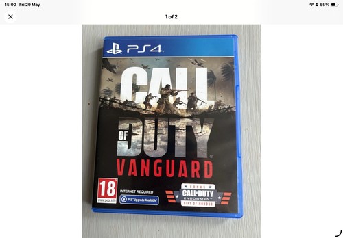 Call duty vanguard - call, of