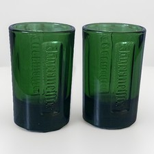 Set Of 2 Jägermeister Green