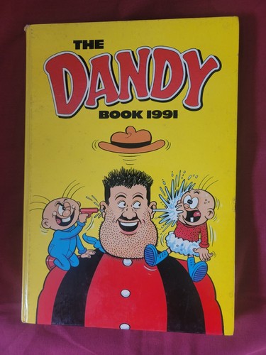 The dandy book 1991 hardback - the,