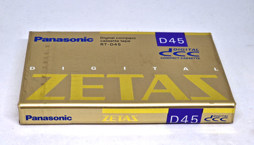 Panasonic zetaz dcc d45 blank - panasonic,