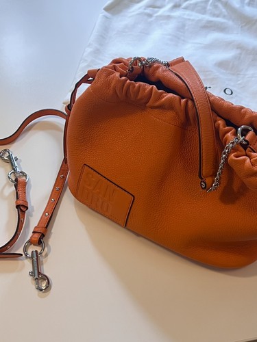 Sandro new drawstring - new, pebbled
