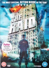 The Raid DVD With Lenticular Slipcase HMV Exclusive Little White Lies Magazine