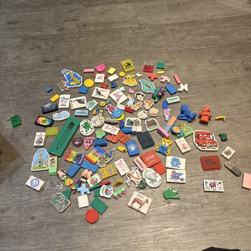 Vintage erasers rubbers - erasers,