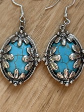 Beautiful Turquoise Earrings