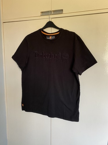 Timberland black embroidered - embroidered, t