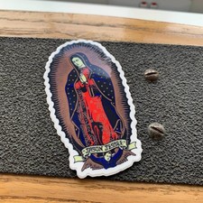 Santa Cruz Jason Jessee Guadalupe Skateboard Sticker - 1990s