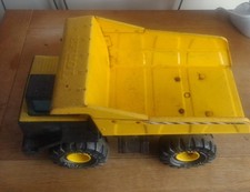 Tonka Mighty Dump Truck  Hasbro Large Tin Metal Toy Lorry