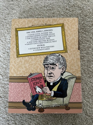 Father ted complete box - father,