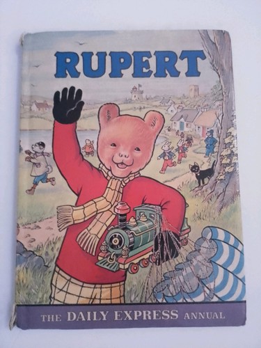 Rupert the daily express - rupert,