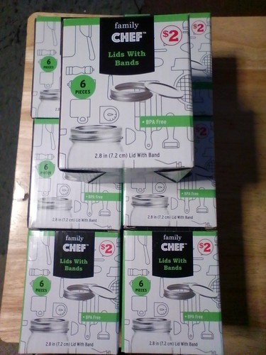 Family chef lids with bands - chef-,