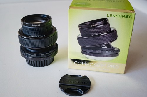 Lensbaby composer pro nikon - pro, +