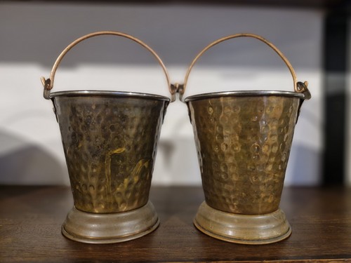 Pair copper miniature - copper,