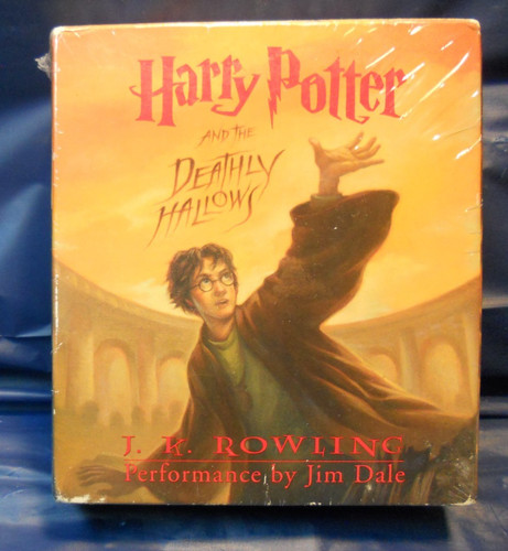 Audio books harry potter - audio, cd,
