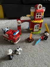 Lego duplo fire - duplo, station