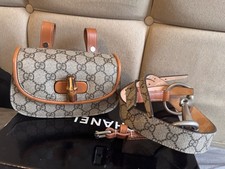 Gucci GG Supreme Bamboo Belt