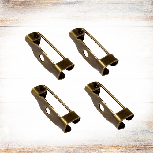 200pcs 5cm bronze brooch - 1.5cm,