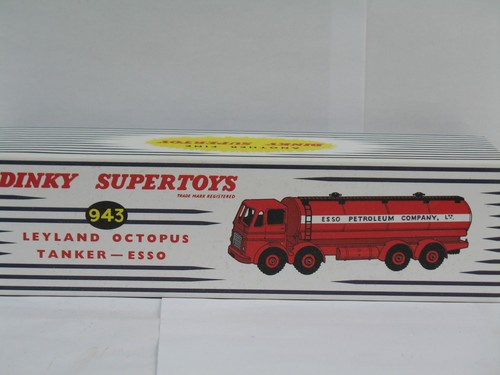 Dinky leyland octopus - leyland, tanker