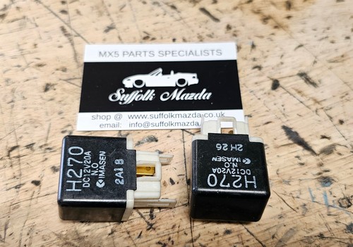 Mazda mx5 h270 - relay, (mk2