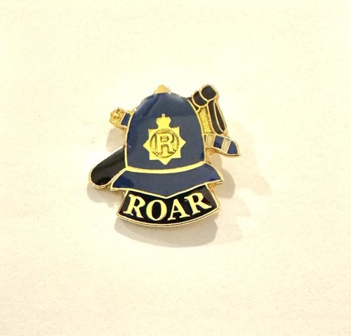 New roar police pin - new,
