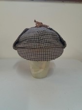 Barbour Tweed Deerstalker Hat
