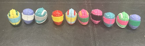 Vintage mini helmet toys - vintage, lot