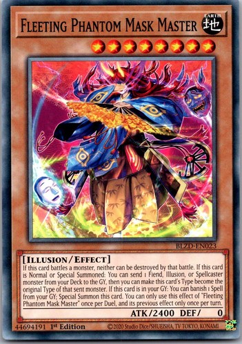 Fleeting phantom mask master - fleeting,